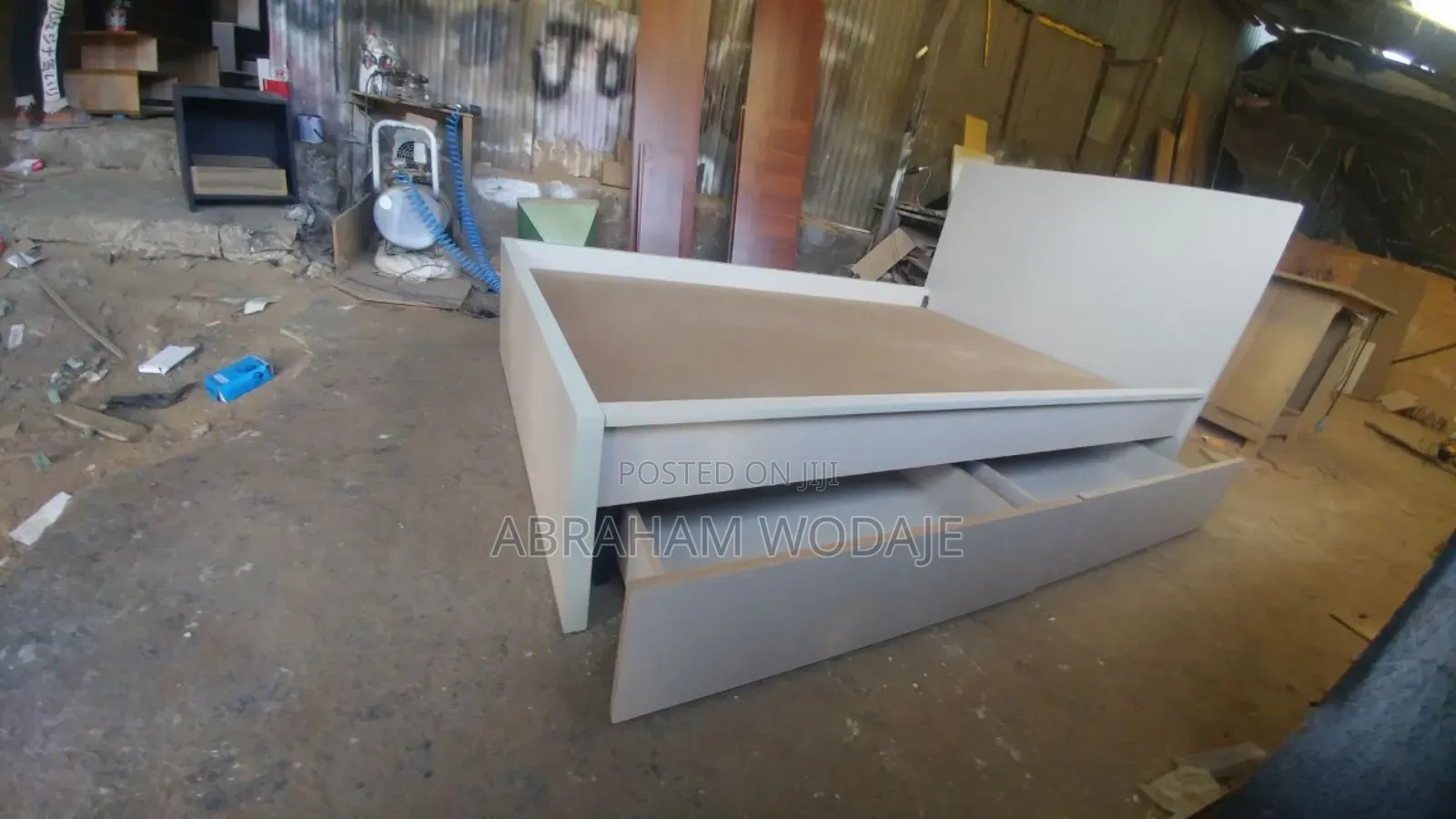 Smart and Modern Bed
