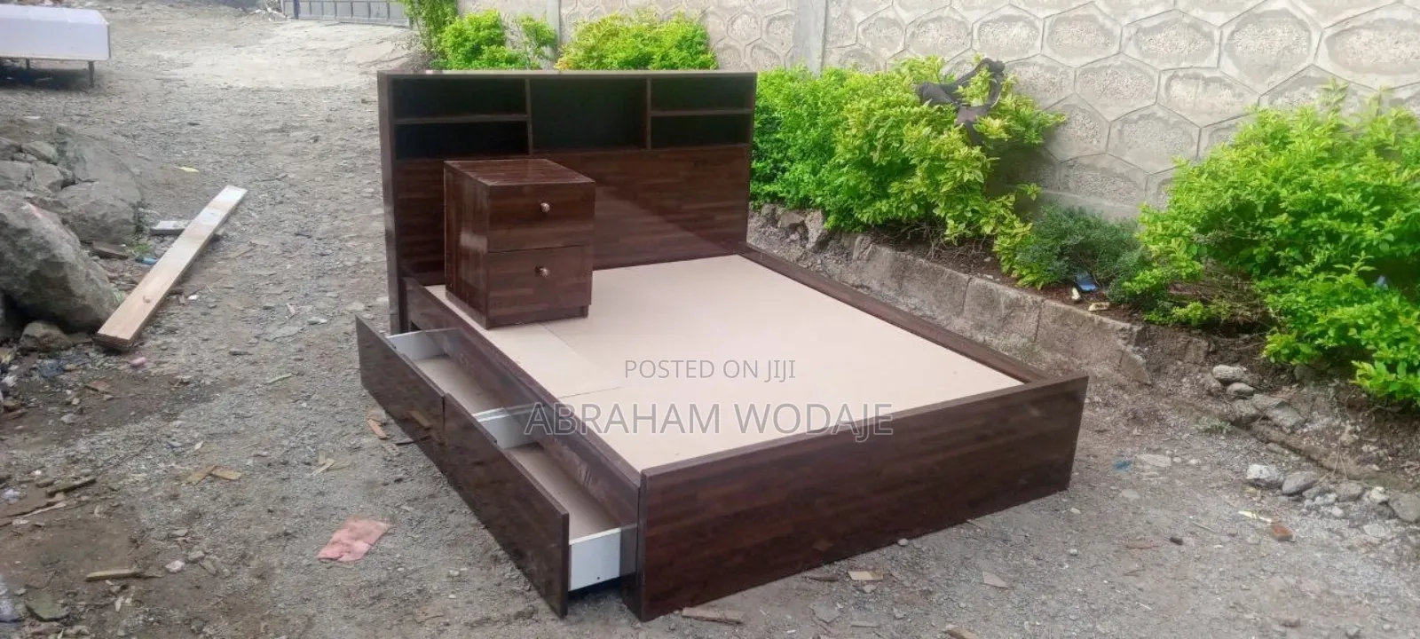 Smart and Modern Bed