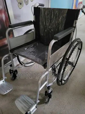 Belt Wheelchair/Galvanized Wheelchair/Break/Belted