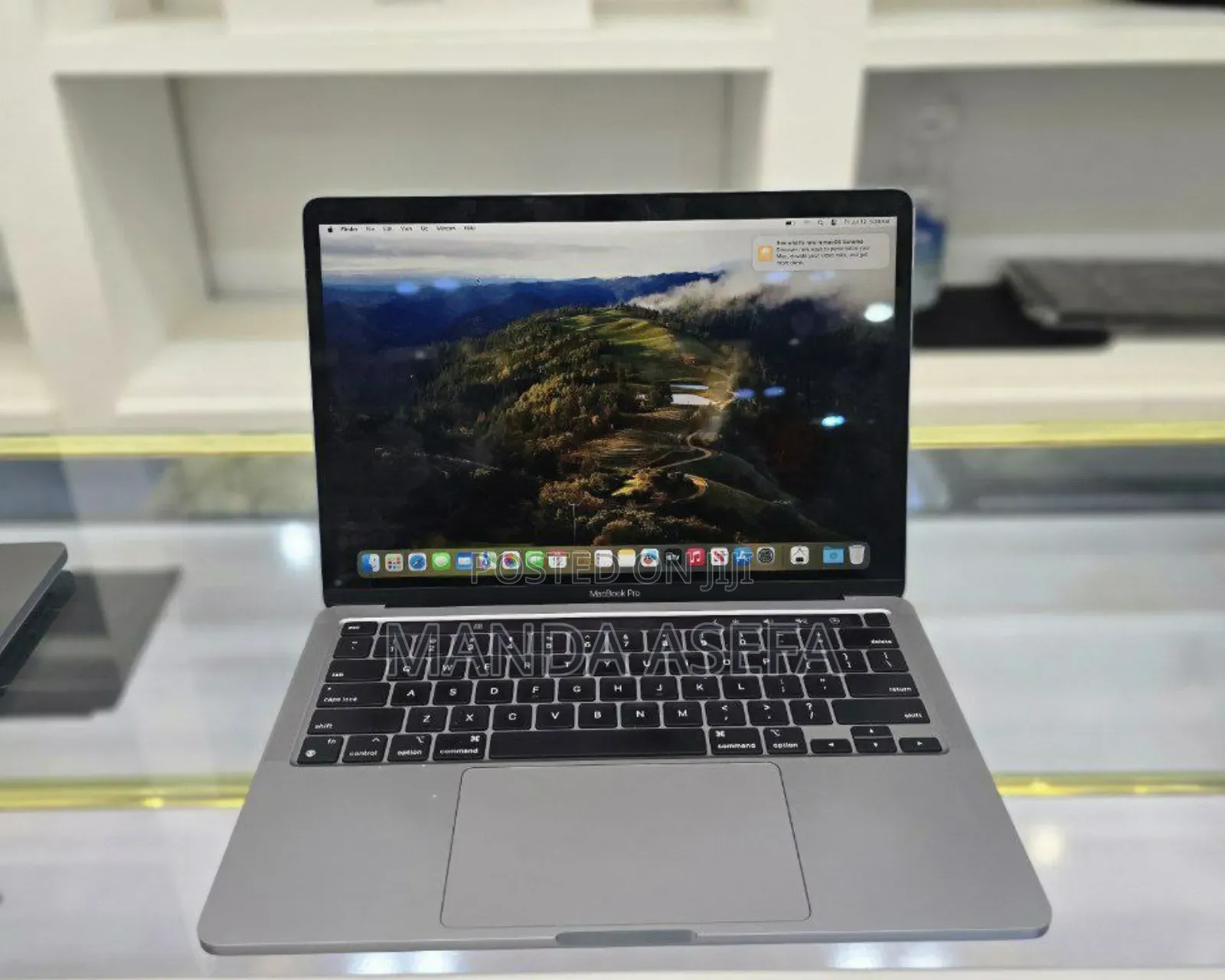 New Laptop Apple MacBook Pro M1 8GB Apple M1 SSD 512GB
