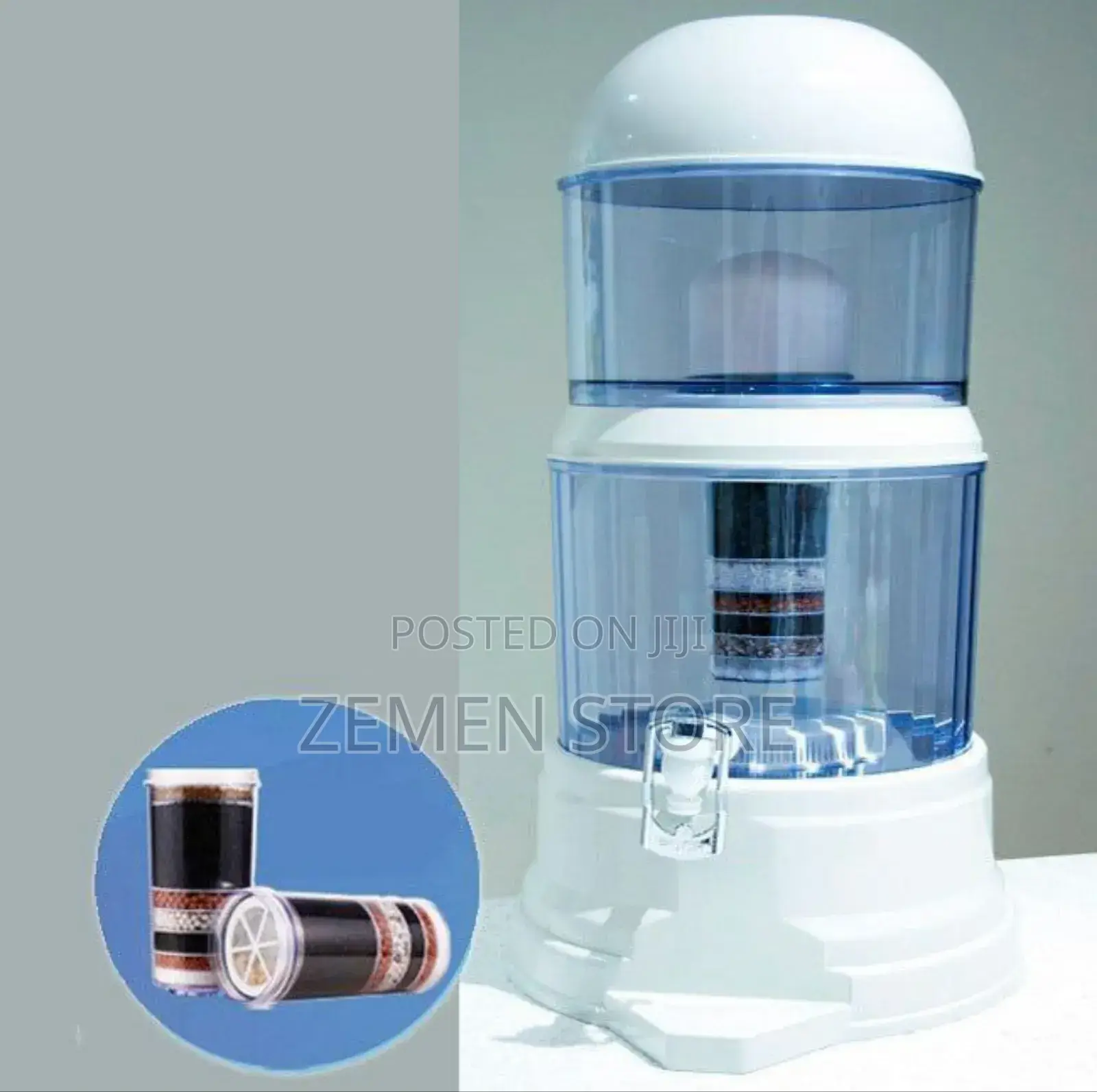 8 Stage Filtration System Water Purifier Jar