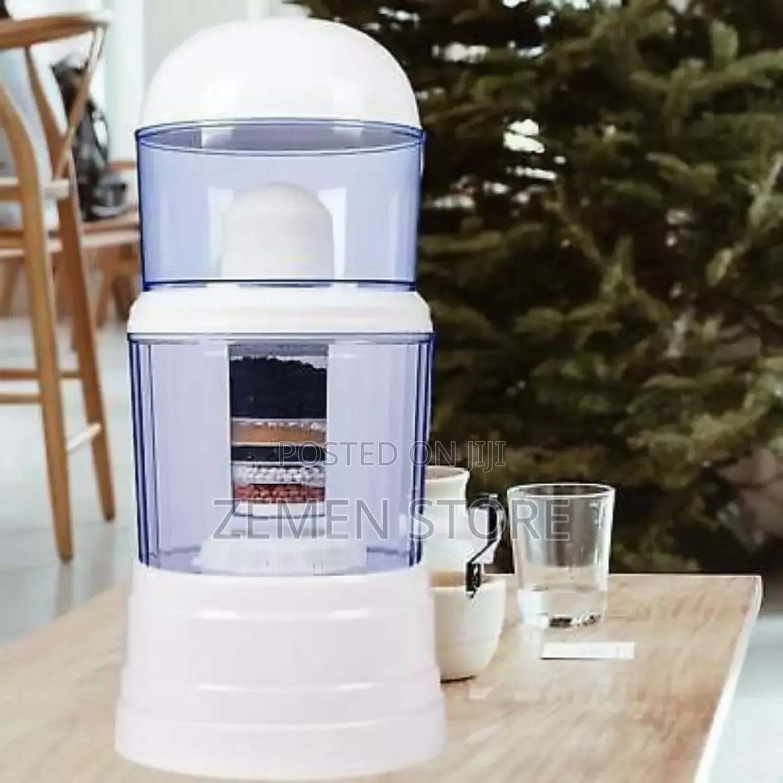 8 Stage Filtration System Water Purifier Jar