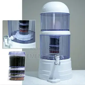 8 Stage Filtration System Water Purifier Jar