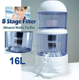 8 Stage Filtration System Water Purifier Jar