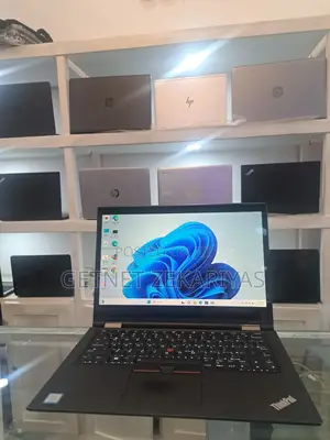 New Laptop Lenovo ThinkPad Yoga 370 16GB Intel Core I5 SSD 512GB