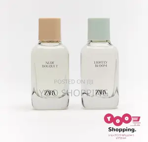 Zara Bouquet + Zara Lightly Bloom