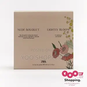 Zara Bouquet + Zara Lightly Bloom