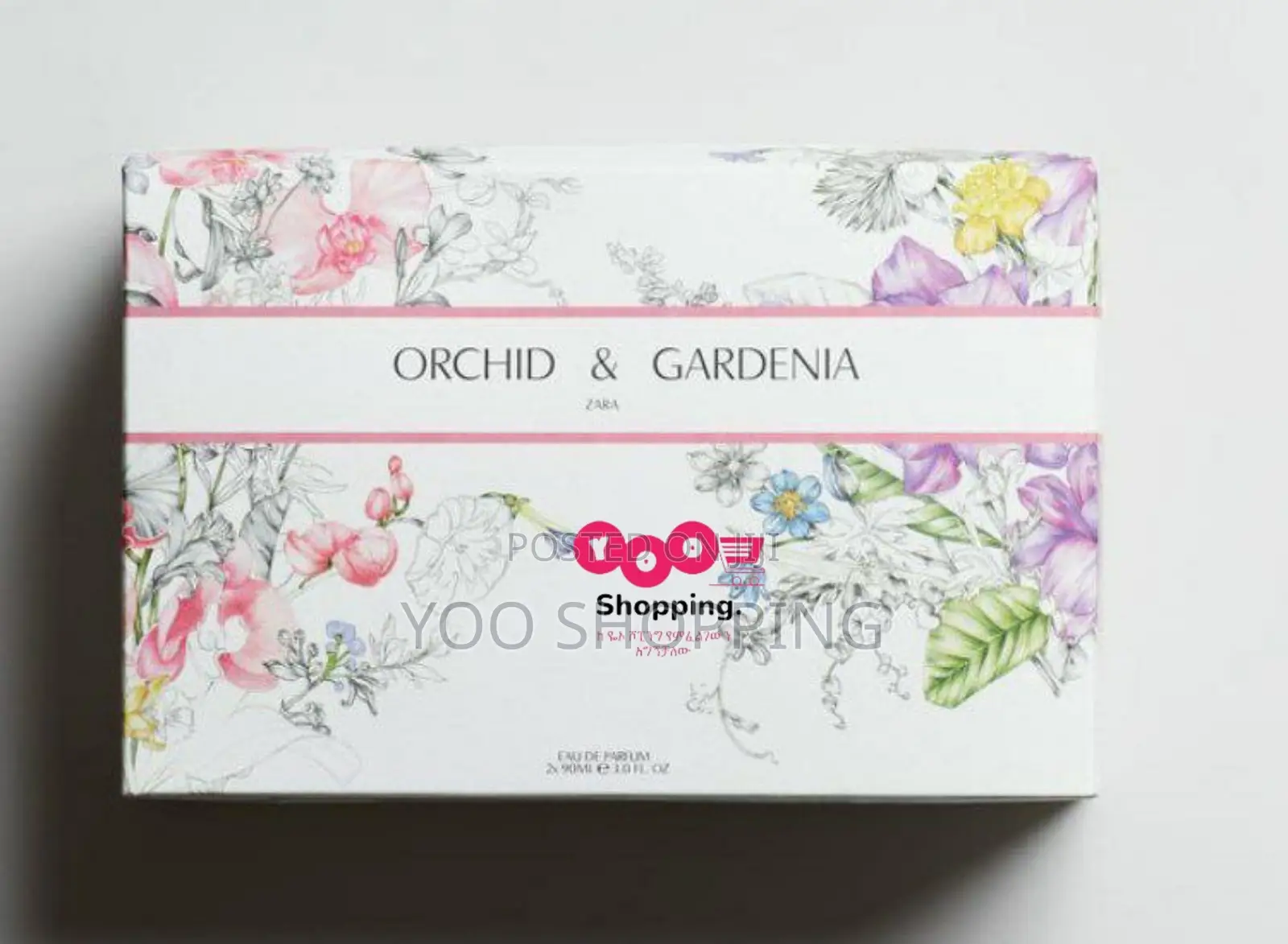 Zara Orchid and Zara Gardenia