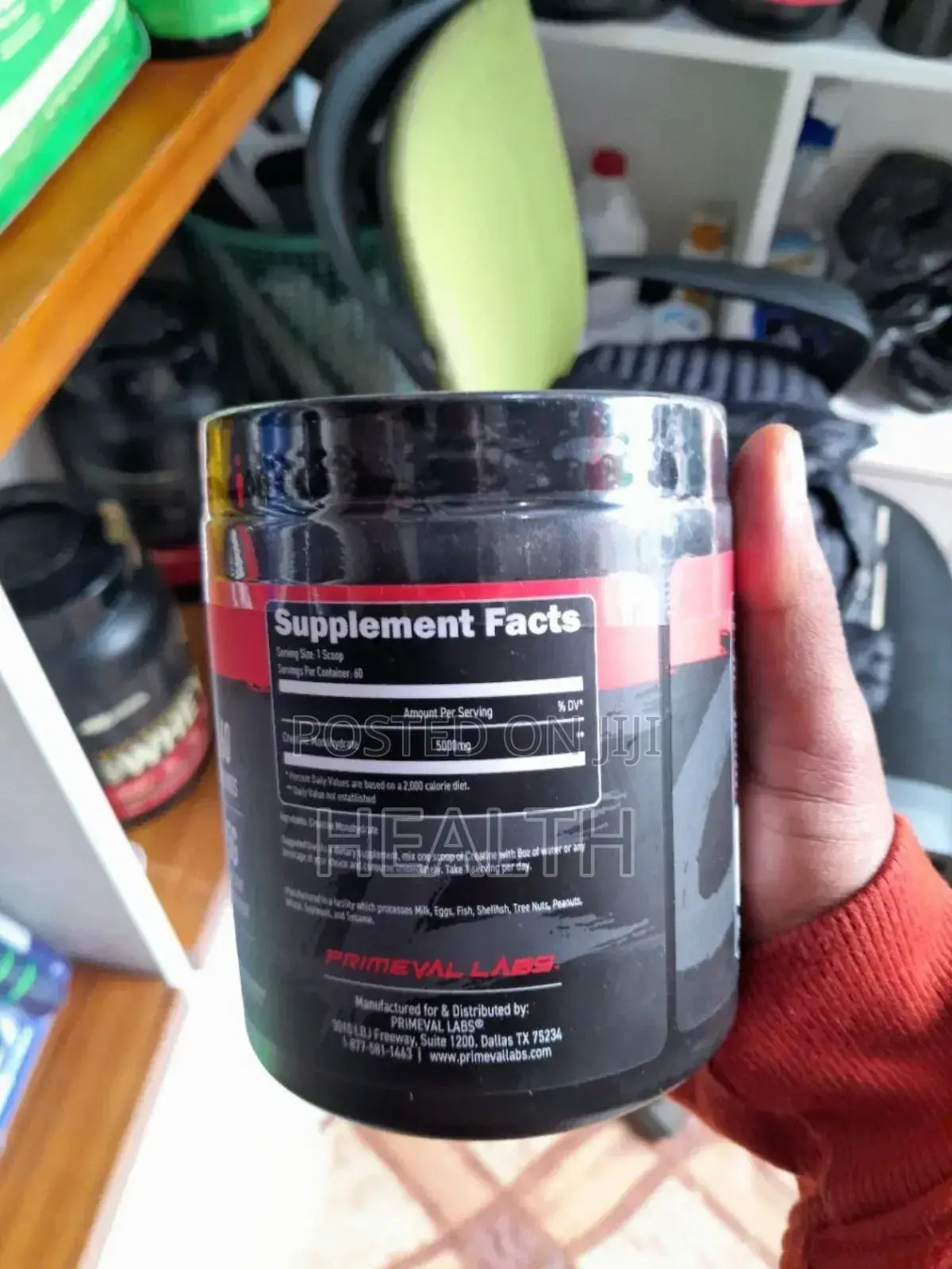 Primevals Lab Creatine Monohydrate 300gm
