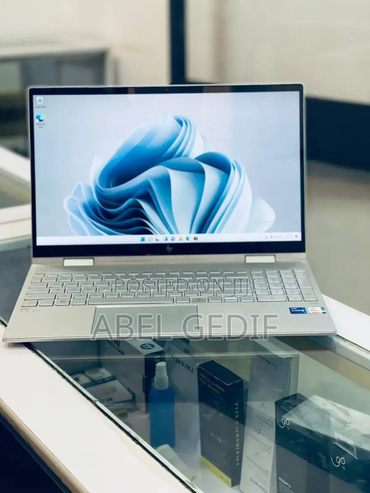 New Laptop HP Envy X360 16GB Intel Core I7 SSD 512GB