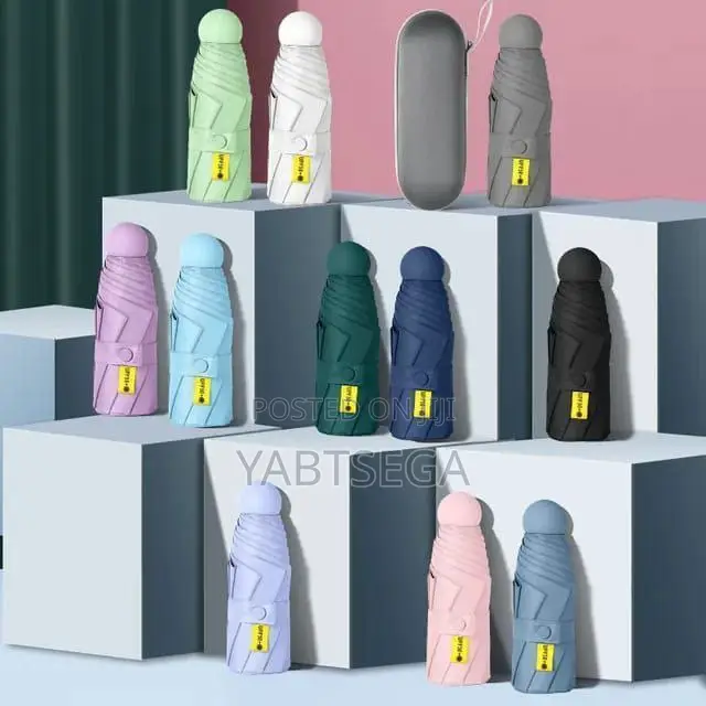 Mini Pocket UV Umbrella