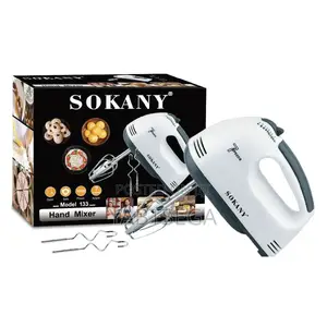 Sokany Hand Mixer የእንቁላልና ሊጥ መምቻ