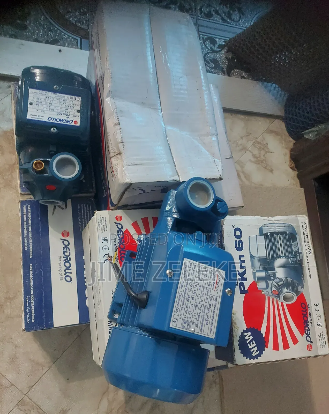 Water Pump 0.5hp
