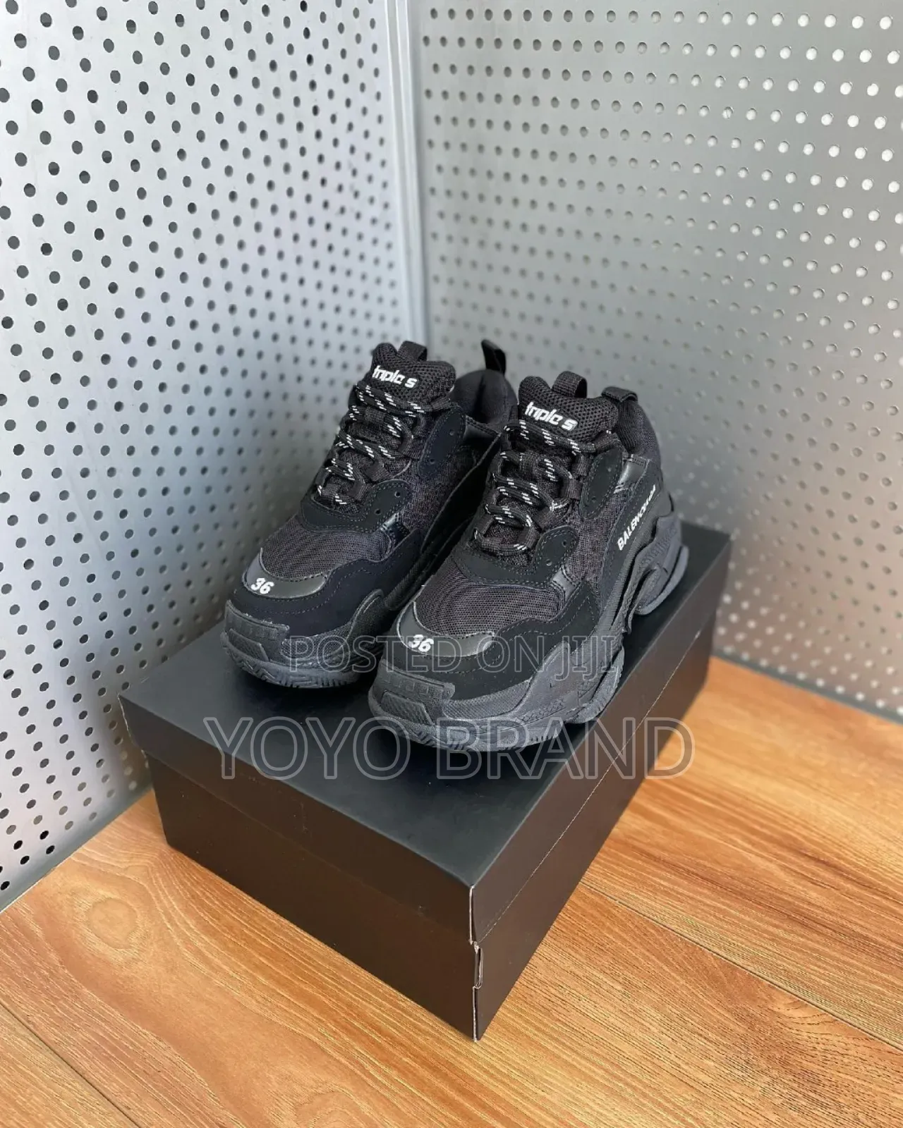 Balenciaga Triple Fashion Shoes
