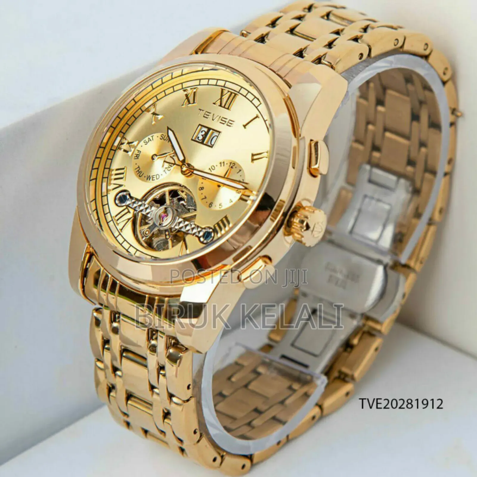 Tevise Full Automatic Luxury Mechanical Watch