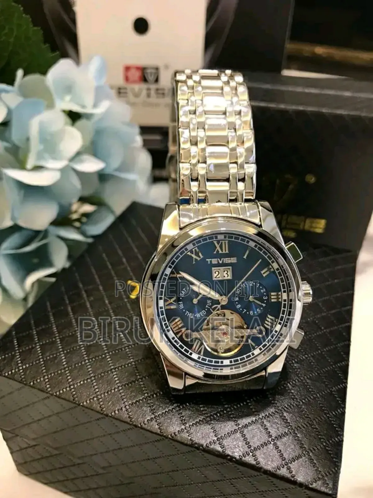 Tevise Full Automatic Watch Water Proof Watch
