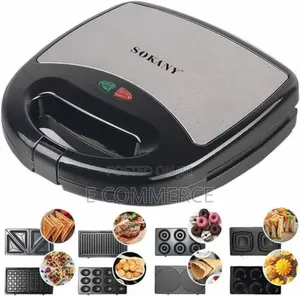 SOKANY BRAND 8 In 1 Multifunctional Electric Snack Maker