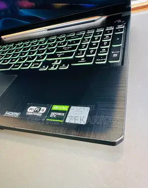 New Laptop Asus TUF Gaming FX504 16GB Intel Core I7 SSD 512GB
