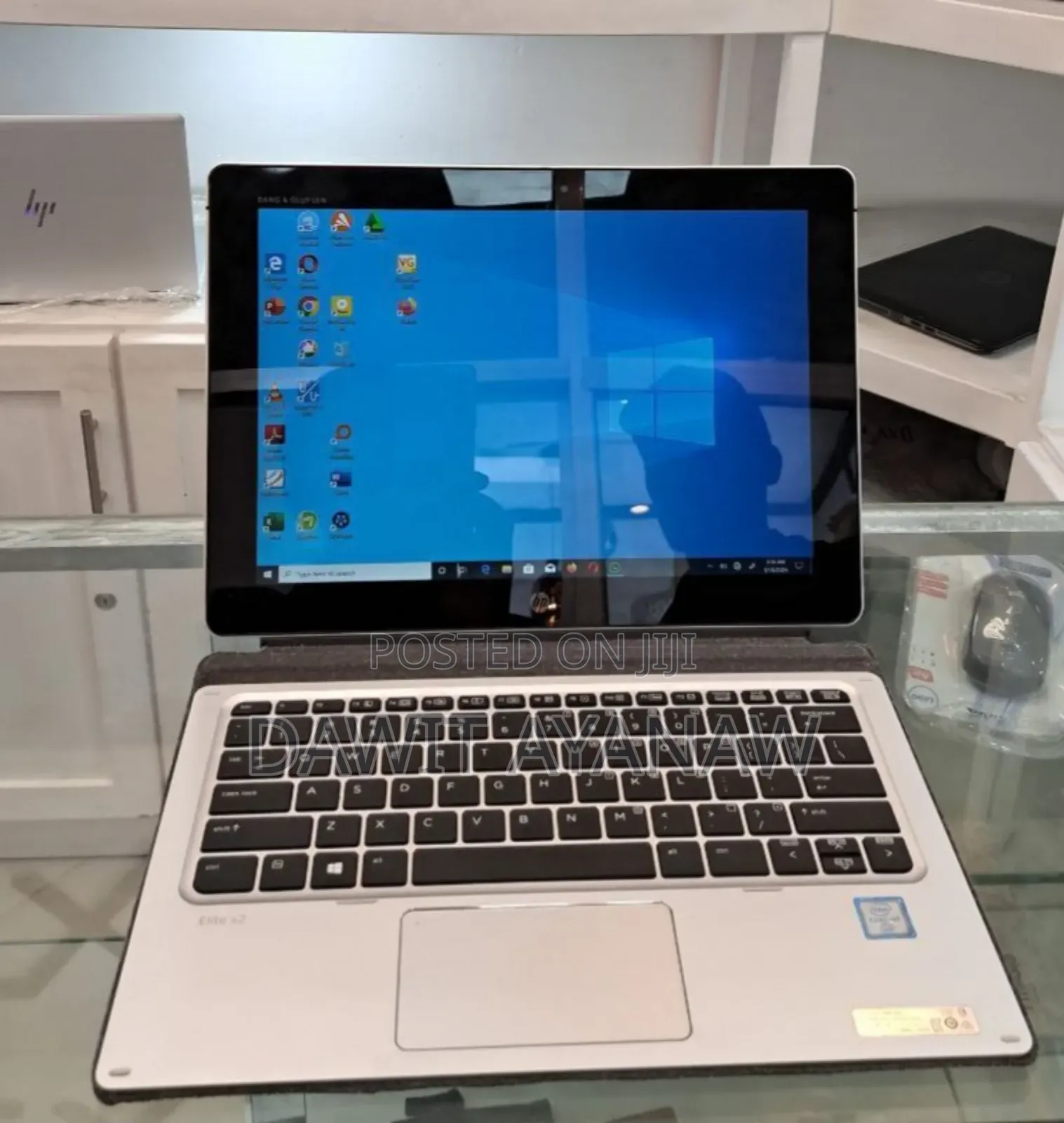 New Laptop HP Elite X2 1011 G1 8GB SSD 256GB