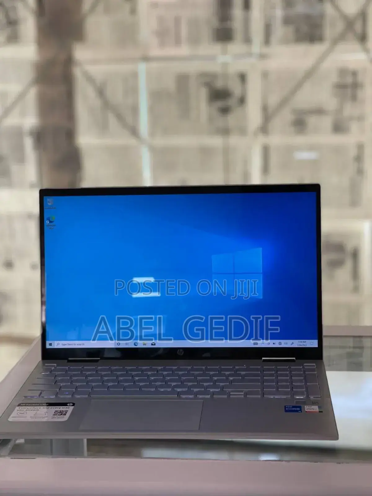 New Laptop HP Pavilion X360 8GB Intel Core I5 SSD 512GB