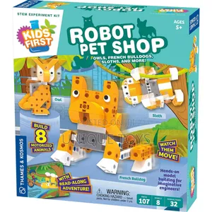 Kids First Robot Pet Shop