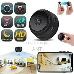 A9 Mini Camera CCTV Hd Image Quality 1080 Hiden Cam Wifi Cam