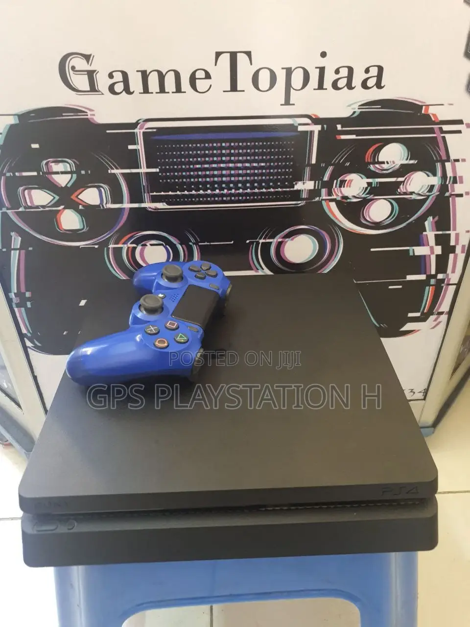 Ps 4(Slim Jealbreak)