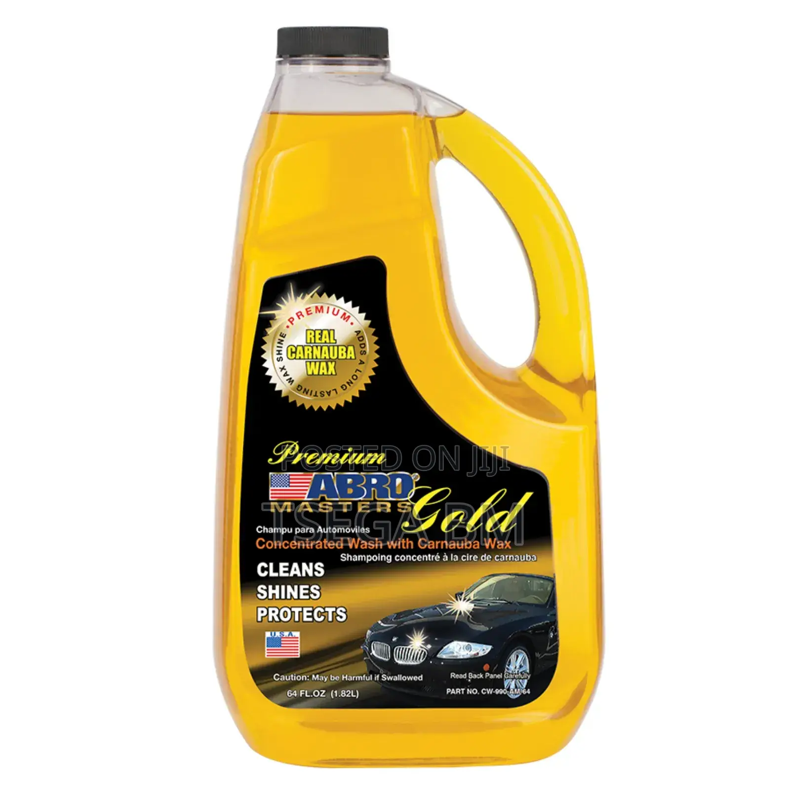 Abro Gold Car Shampoo