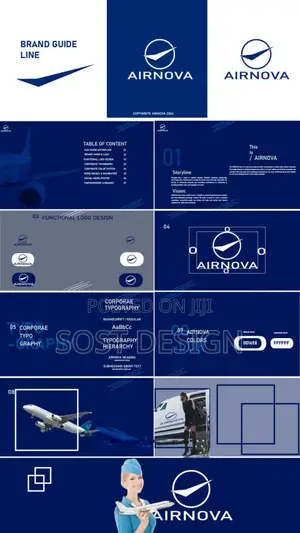Full Brand Identity Design