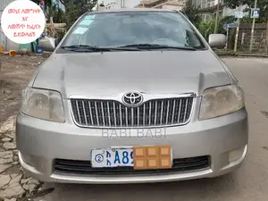Toyota Corolla 2003 Gold
