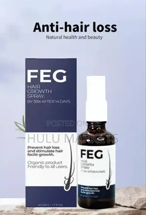 Feg Hair Growth Spray USA