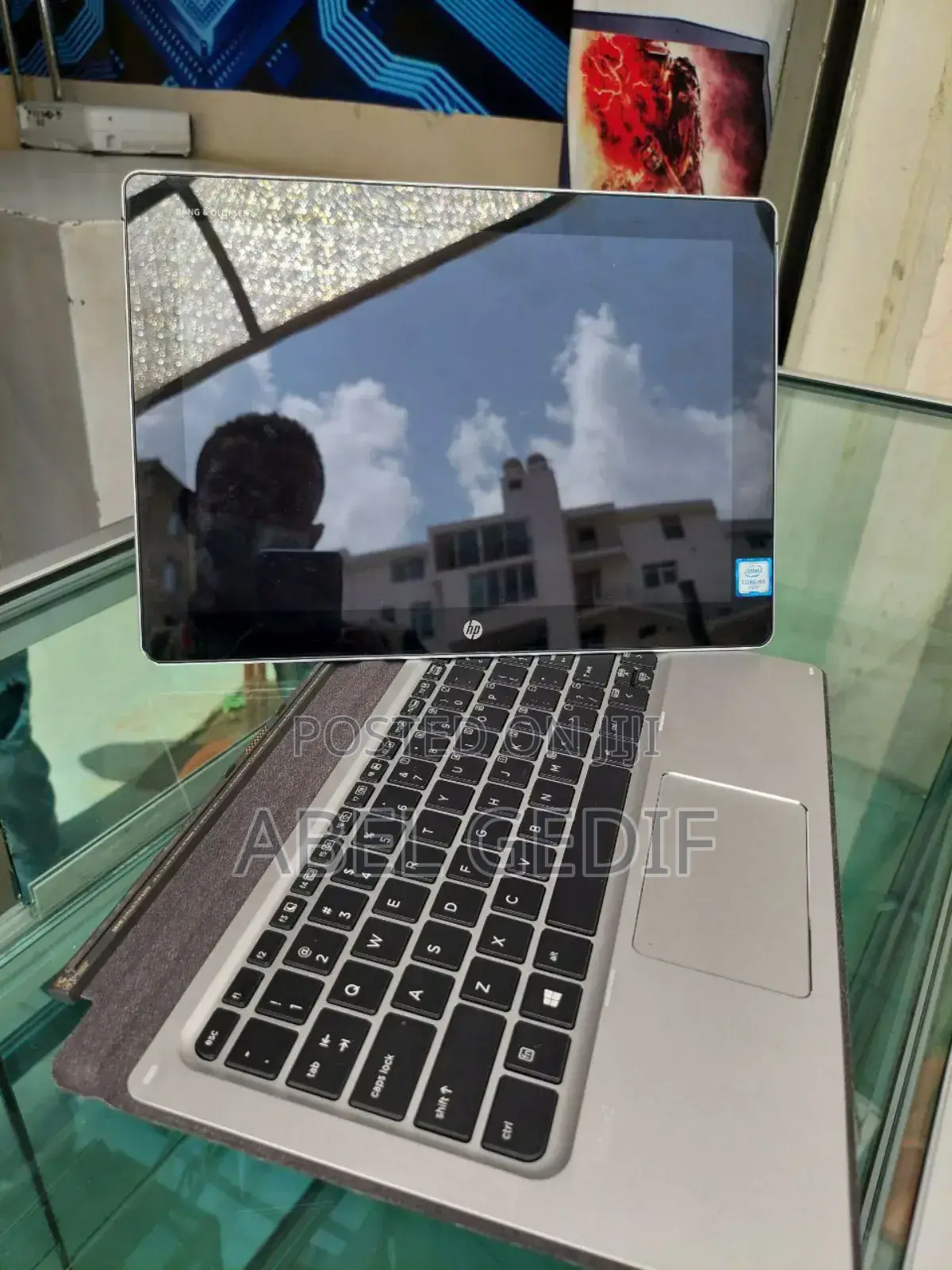 New Laptop HP Elite X2 1012 G2 8GB Intel Core I5 SSD 256GB