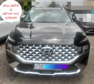 Hyundai Santa Fe 2023 Matt Black