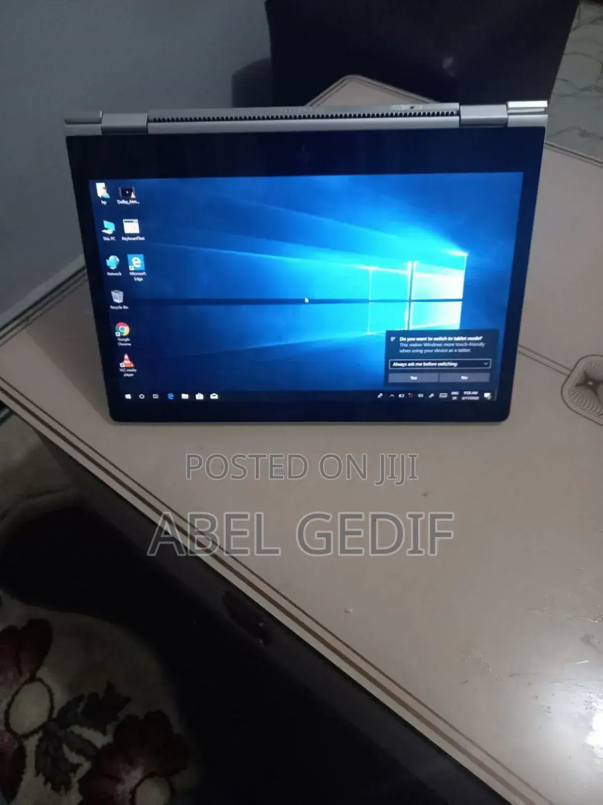 New Laptop HP EliteBook X360 1040 G5 16GB Intel Core I7 SSD 512GB