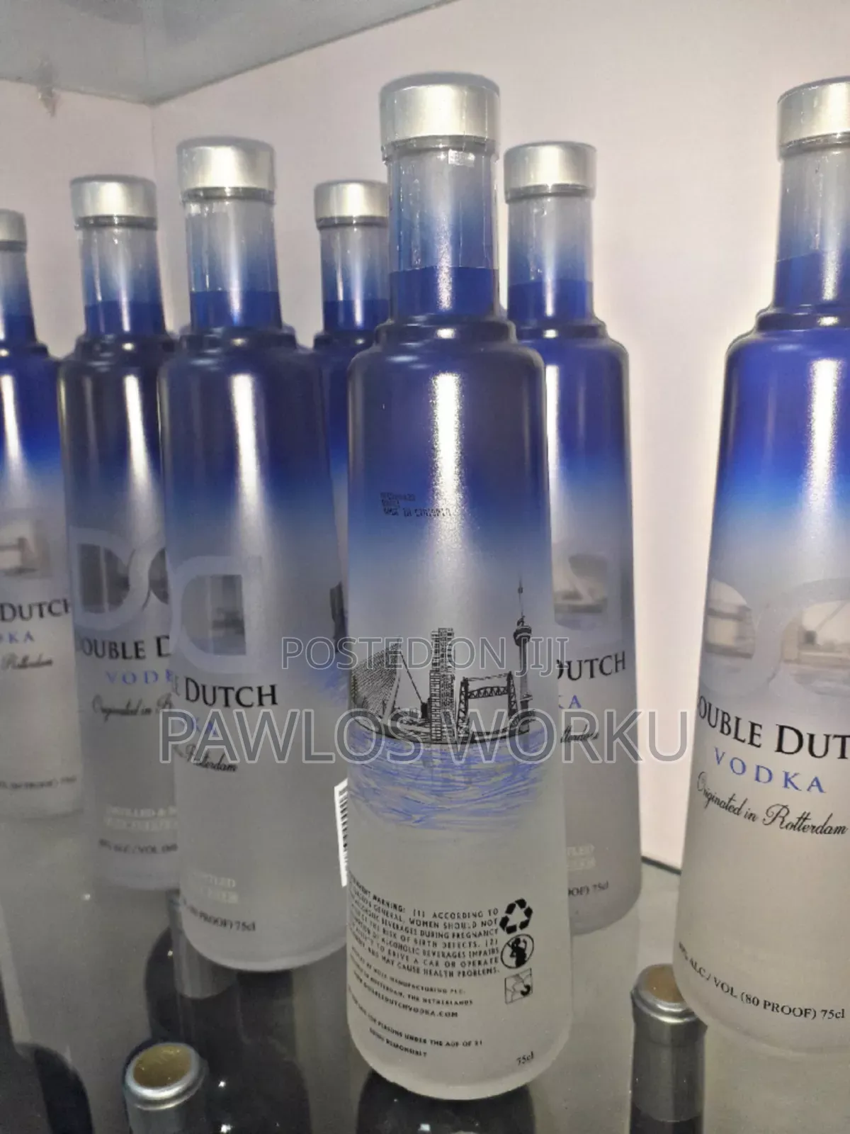 Double Dutch Vodka
