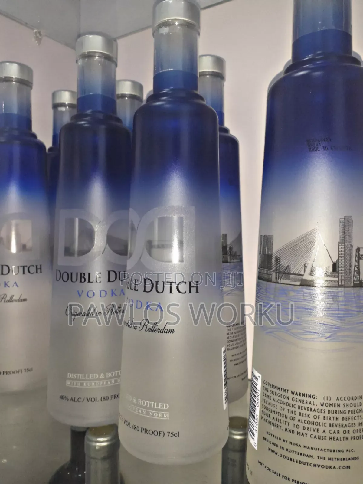 Double Dutch Vodka