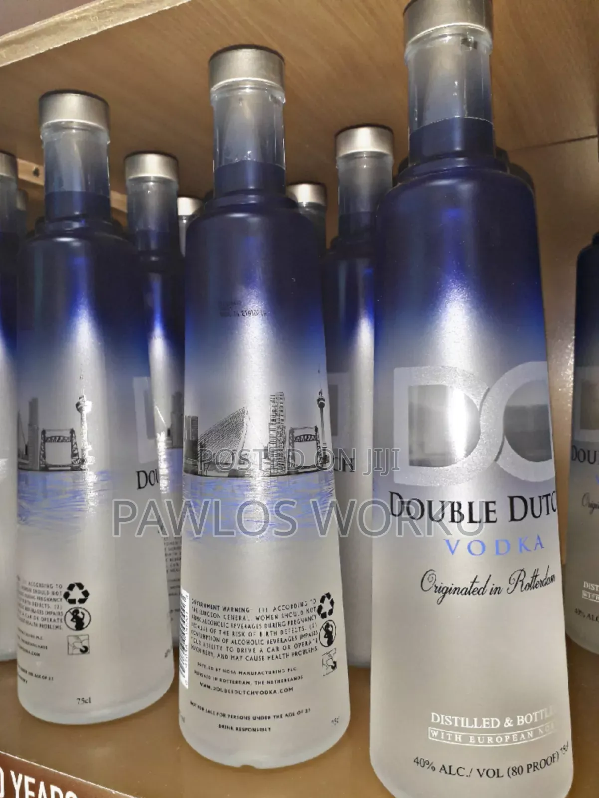 Double Dutch Vodka