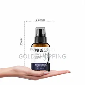 FEG Plus + Hair Growth Spray በ14 ቀን ፀጉር የሚያበቅል