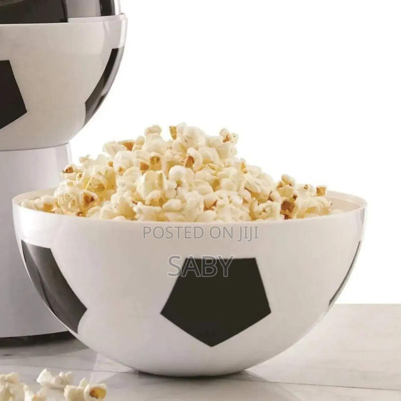 Football Popcorn Maker