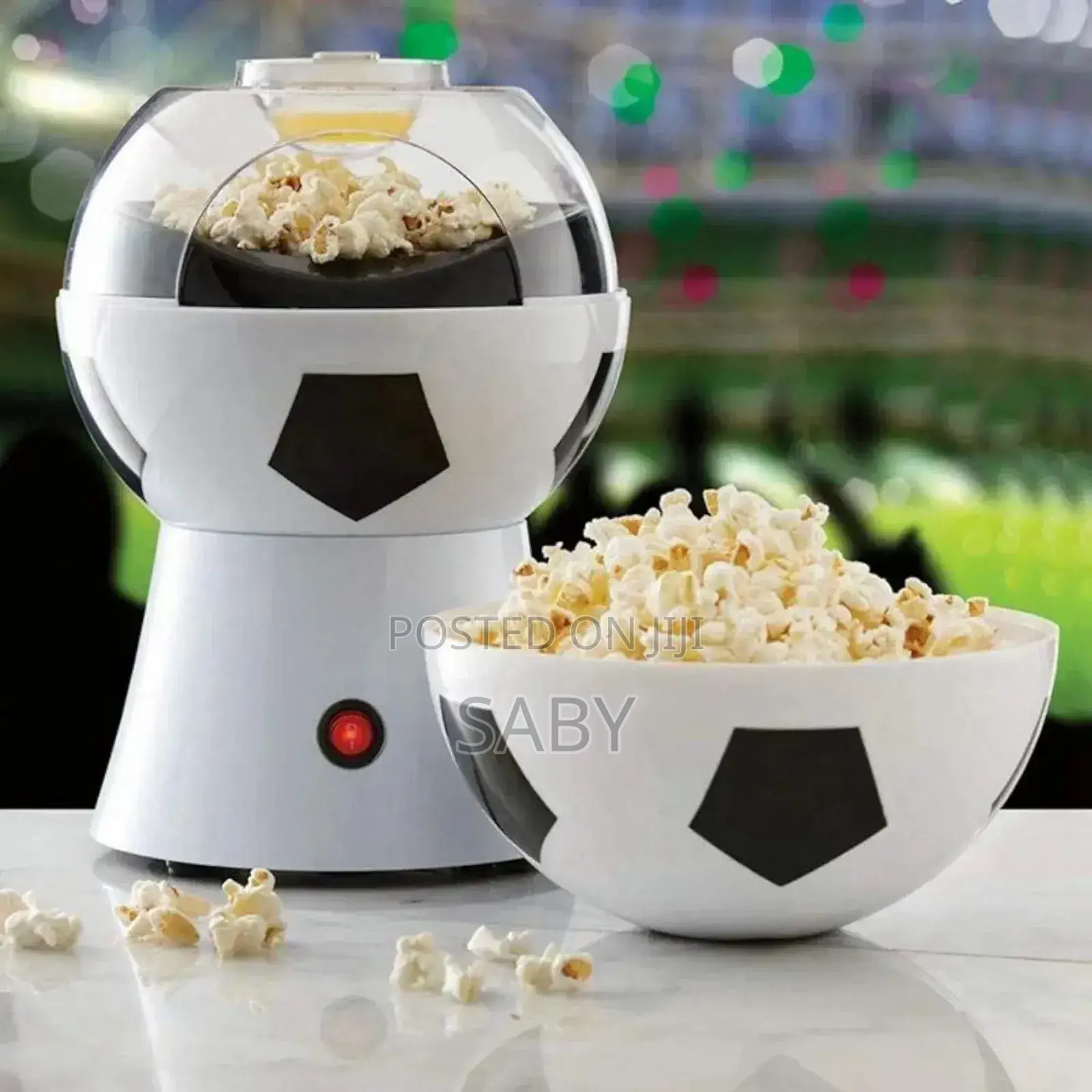 Football Popcorn Maker