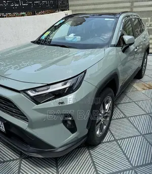 Toyota RAV4 2023 Green