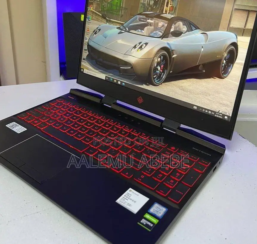 New Laptop HP Omen X 16GB Intel Core I5 SSD 512GB