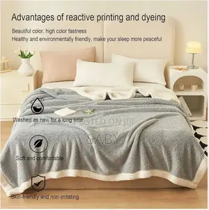 Double Layer Comfortable Blankets