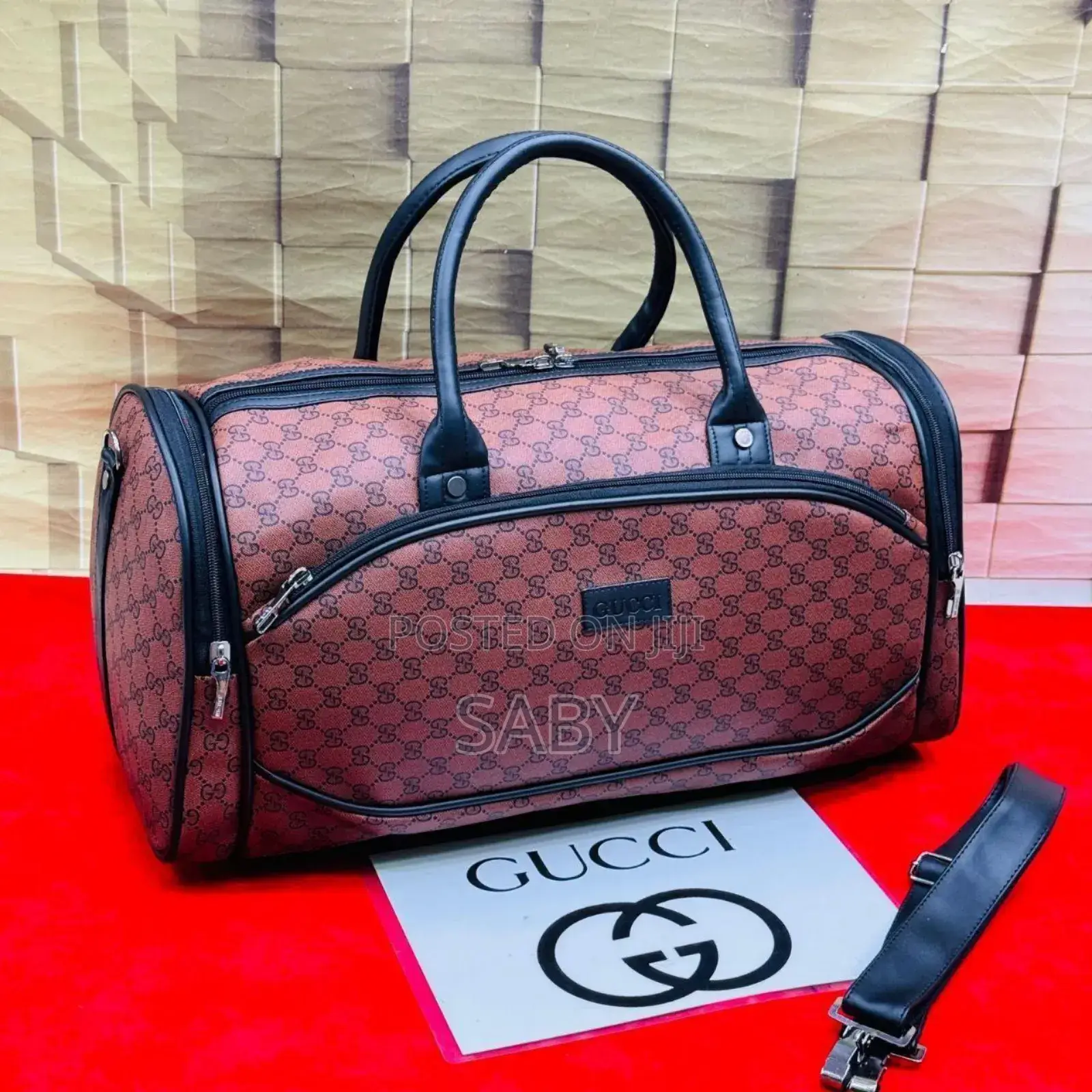 Duffle Hand Bag