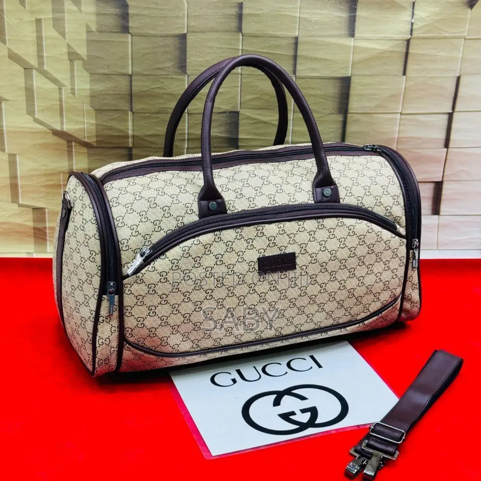 Duffle Hand Bag