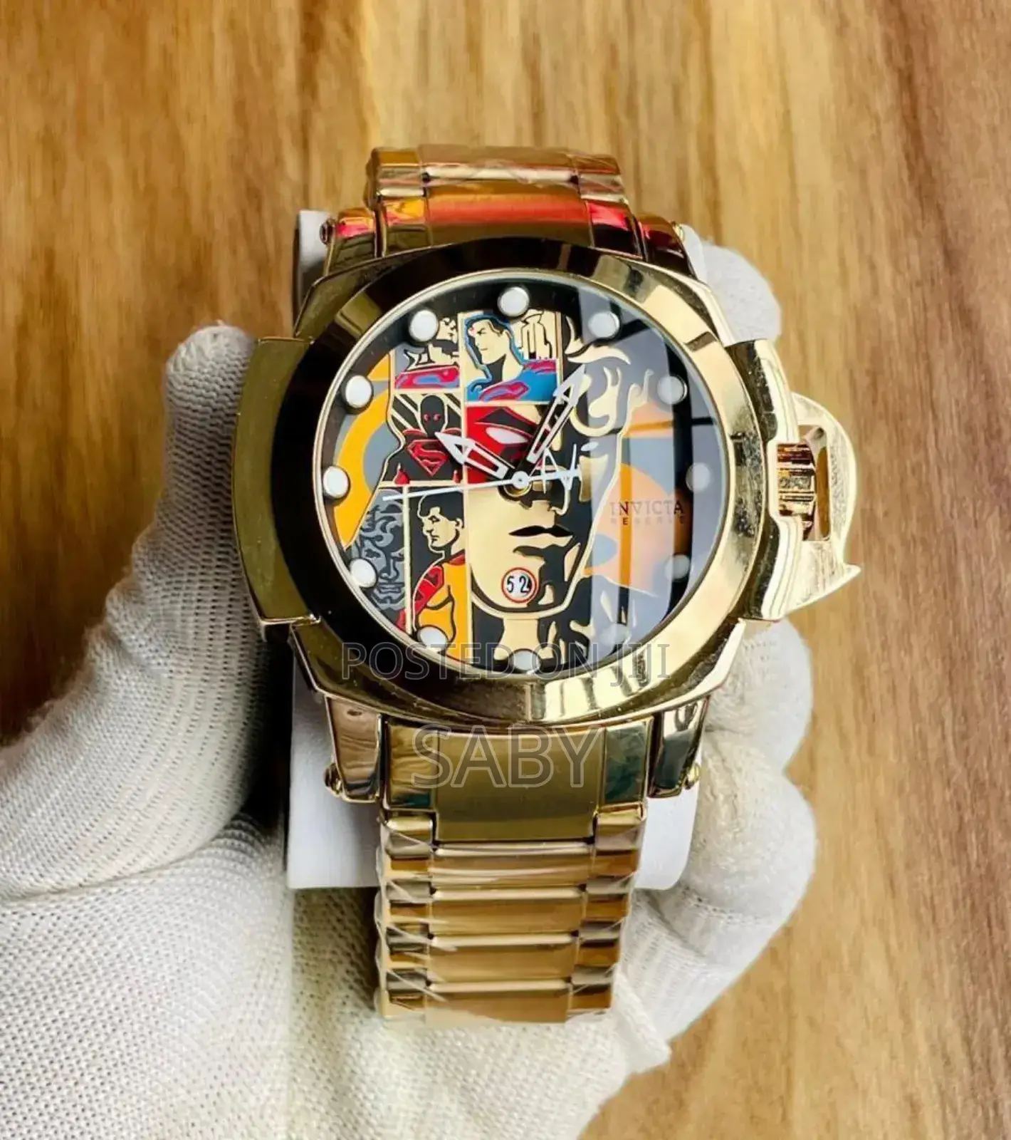 Men's Invicta Watch Stainless Steel