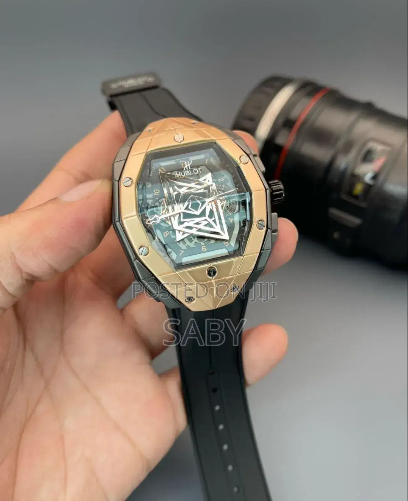 _Hublot Big Bang UNICO Sang Bleu Hot Selling Watch_*