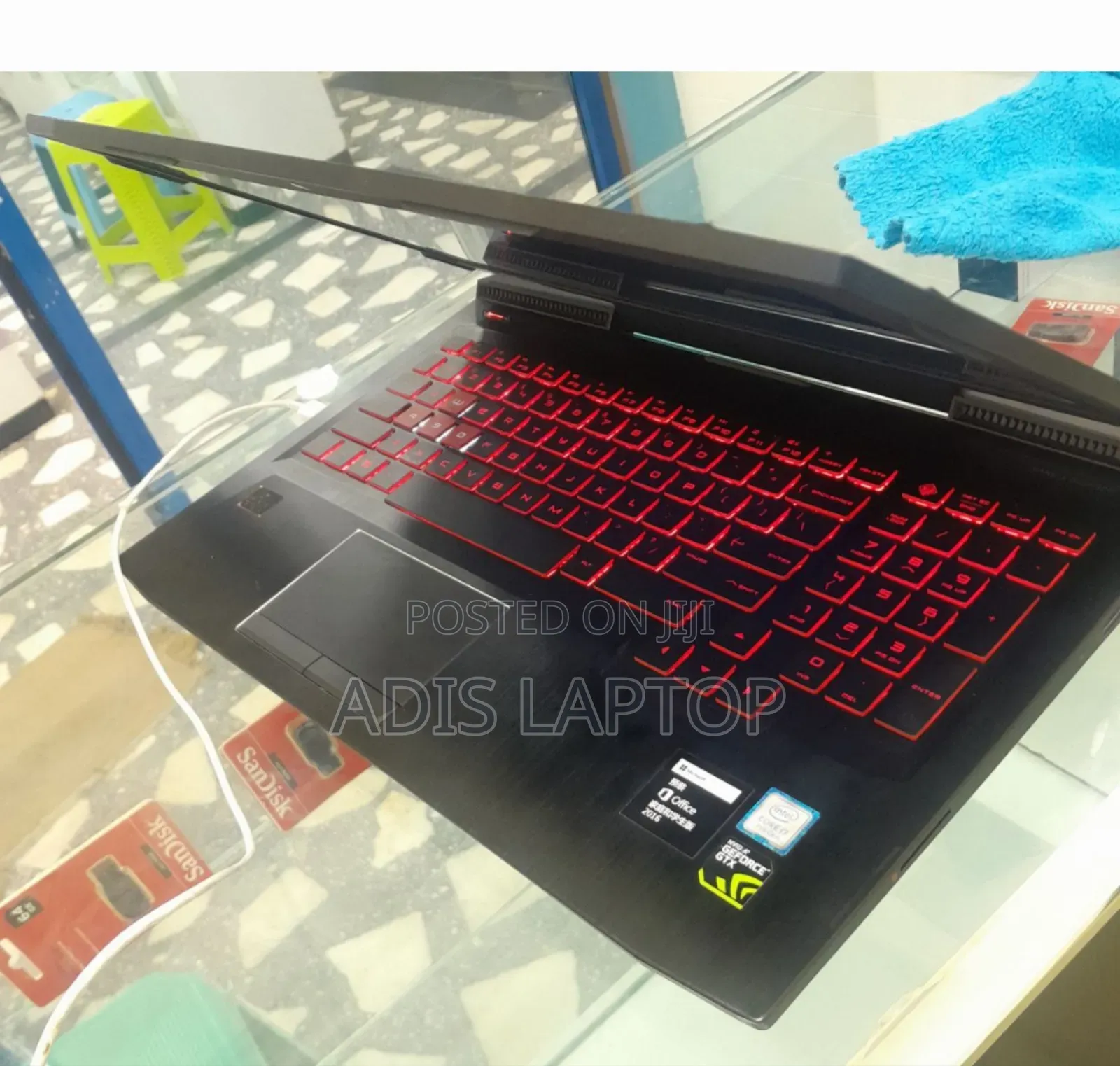 New Laptop HP Omen 15 16GB Intel Core I7 HDD 1T