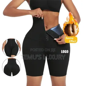 Sauna Sweat Weight Loss Shorts for Women Suit Pants Shaper