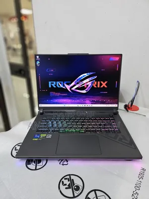 New Laptop Asus ROG Strix G15 16GB Intel Core I7 SSD 1T
